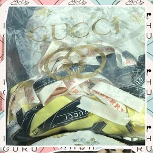 🎀 Bag o’ Luxury Box Bows Gucci Burberry Fendi Chloe PLUS CLEAR DESIGNER BAG